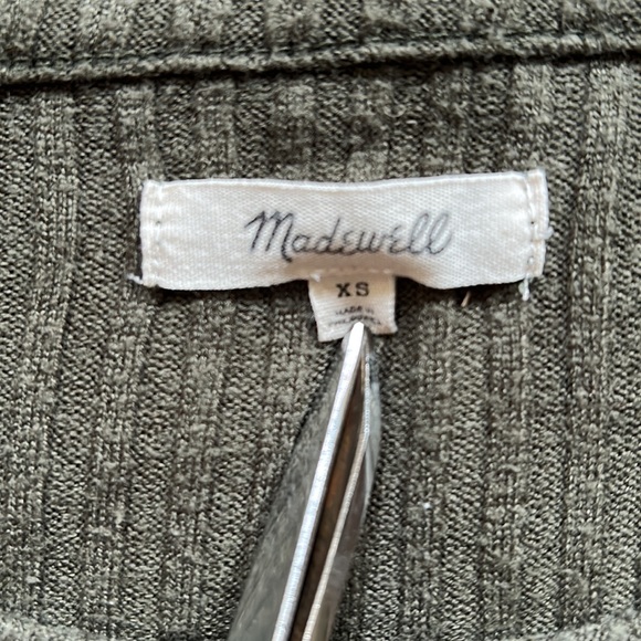 Madewell Ribbed Sweater XS - Picture 6 of 9